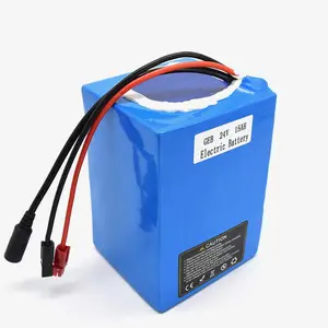 Geb Oem 7S 18650 Nmc Ncm Li-Ion Batterij 7S 6P 24V 10ah 15ah 20ah 25ah 30ah Lithium-Ionbatterijen Met Dc Anderson Connector