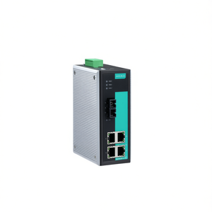 Commutateur Ethernet industriel non géré Moxa EDS-305-S-SC sur rail DIN, 4 ports - Product Image 3