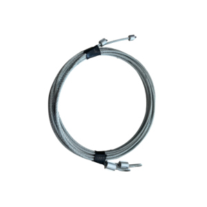 Câbles en acier allié galvanisé robustes pour <span class=keywords><strong>porte</strong></span> <span class=keywords><strong>de</strong></span> <span class=keywords><strong>garage</strong></span>, 7-8,5 pieds (lot <span class=keywords><strong>de</strong></span> 2) |   Vis anti-corrosion, résistant à la rouille, durable - Product Image 1