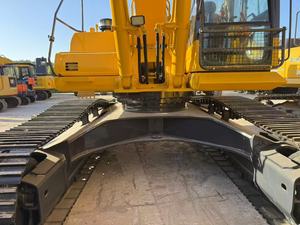 ฟังก์ชั่นบูสต์แบบปุ่มเดียว รถขุดมือสอง 45 ตัน แรงขุดสูงสุด 2.8 เมตร ความจุบุ้งกี๋ 2.8 ลูกบาศก์เมตร สำหรับงานเหมือง โครงการขนาดใหญ่ และงานที่ซับซ้อน - Product Image 4