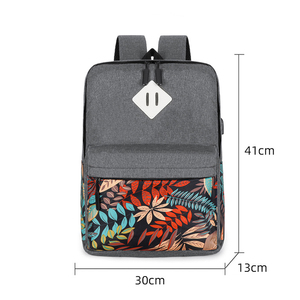 Hot Sale Schult asche und Feder mäppchen 3-teiliges Set Rucksack mit großer Kapazität und Handtaschen set Tragbares Bücher taschen set - Product Image 3