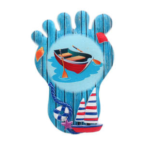 Aimants de réfrigérateur personnalisés en polyrésine, cadeau souvenir pour touristes - Product Image 5