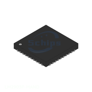 ANALOG AUTOMOTIVE Buy Online Electronic Components Authorized Distributor LM2903P-MAND Chip - Product Image 1