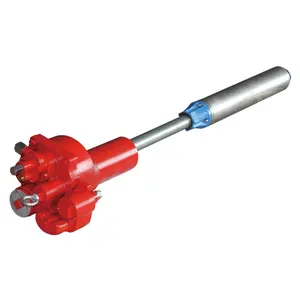 Bomba de transferencia de combustible, eléctrica, sumergible, Tipo Turbina, roja, 1.5hp