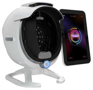 Analyseur de peau à prix d'usine, scanner facial, miroir 3D, résout plusieurs problèmes de peau avec rapport d'analyse numérique, utilisation à domicile - Product Image 1