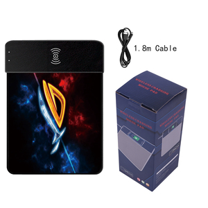 Biểu Tượng Tùy Chỉnh Thân Thiện Vớ<span class=keywords><strong>i</strong></span> Mô<span class=keywords><strong>i</strong></span> Vuông 15W Chống Xước Chống Nước Anime Chơ<span class=keywords><strong>i</strong></span> Game Sạc Không Dây Chuột <span class=keywords><strong>Pad</strong></span> - Product Image 6