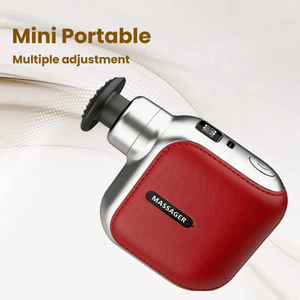 Mini Pistola de Masaje Portátil para <span class=keywords><strong>Mujeres</strong></span>, Pistola de Fascia para Alivio del Dolor Muscular, Percusión de Tejido Profundo, Mini Pistola de Masaje de Bolsillo - Product Image 2