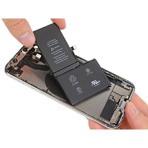 Batería para teléfono móvil Apple, pila <span class=keywords><strong>de</strong></span> alta calidad <span class=keywords><strong>de</strong></span> 18 años, para <span class=keywords><strong>iPhone</strong></span> X, <span class=keywords><strong>iPhone</strong></span> X, 2716 mAh, garantía al por mayor <span class=keywords><strong>de</strong></span> 12 meses - Product Image 3