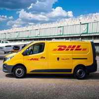 Service de logistique express FBA DDP porte-à-porte Chine-Royaume-Uni et mondial via UPS/FedEx/DHL, livraison directe en 3-7 jours, abordable