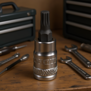 ซ็อกเก็ตเฟอร์วีพร้อมหัวเสียบเอ็กซ์แซน ขนาด 10 มม. สำหรับการยึดติดที่แม่นยำ - Product Image 3