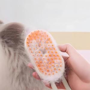Cepillo Profesional para Aseo de Mascotas con Vapor |   Peine Eléctrico con Rociador de Agua para Pelo Enredado y Piel Seca |   Diseño Autolimpiante - Product Image 3