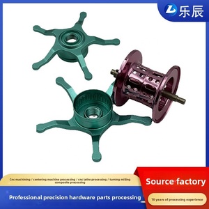 Accessoires de précision professionnels en aluminium usinés CNC pour équipement de pêche certifiés IATF16949 - Broaching <span class=keywords><strong>LeChen</strong></span> LC808 - Product Image 6
