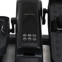 Mini elliptique électrique pour le fitness à domicile petit équipement de rééducation et de relaxation d'entraînement silencieux multifonctionnel pour personnes âgées