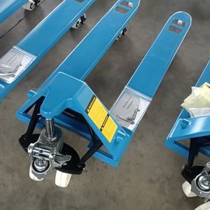 Penjualan langsung pabrik terbaik truk palet tangan 550/685MM lebar 2.5t muatan Manual - Product Image 2