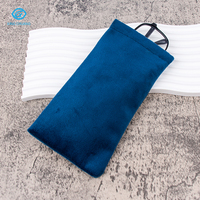 Sacs à lunettes colorés avec cordon de serrage pour lunettes de vue, lunettes de soleil, bijoux, emballage, pochette de rangement pour lunettes