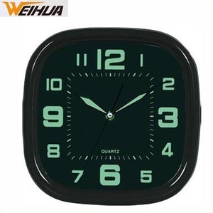 Đồng Hồ Treo Tường Phát Sáng Bằng Nhựa, Đồng Hồ Treo Tường Phát Sáng Trong Bóng Tối - Product Image 6