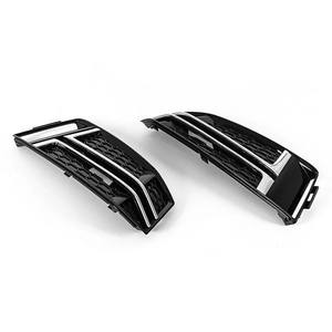 2016-2018 Chrome <span class=keywords><strong>avant</strong></span> antibrouillard couvercle pare-chocs calandre lunette pour <span class=keywords><strong>AUDI</strong></span> <span class=keywords><strong>A4</strong></span> B9 <span class=keywords><strong>S</strong></span>-<span class=keywords><strong>LINE</strong></span> - Product Image 2