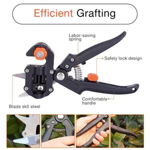 Tijeras de Podar Profesionales para Jardinería y Agricultura, Tijeras para Injertar Árboles Frutales, Tijeras de Injerto, Cuchillo de Podar - Product Image 4