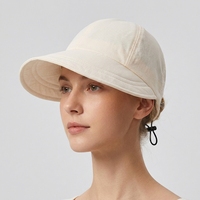 Nouvelle casquette de baseball à large bord pour femme, protection solaire estivale, séchage rapide, rafraîchissante, élégante et confortable pour la randonnée et les activités de plein air