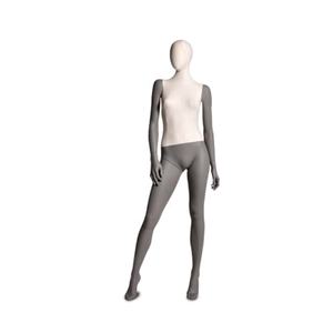 <span class=keywords><strong>Mannequin</strong></span> personnalisé haut de gamme recouvert de tissu couture couleur contrastante <span class=keywords><strong>Mannequin</strong></span> en fibre de verre base en métal <span class=keywords><strong>sur</strong></span> pied en vente - Product Image 6