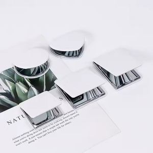 Wholesale Custom Mini Pocket Beauty Foldable Tourist Souvenir With Personalized Logo Abs Makeup <b>Mirror</b> - Product Image 3