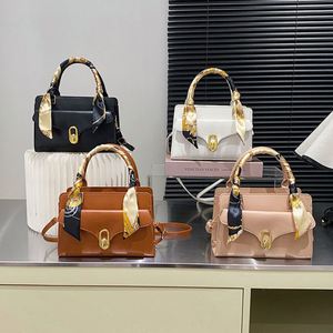 Sac à main rétro de forme carrée, élégant et simple, adapté à toutes les occasions et sac bandoulière tendance - Product Image 6