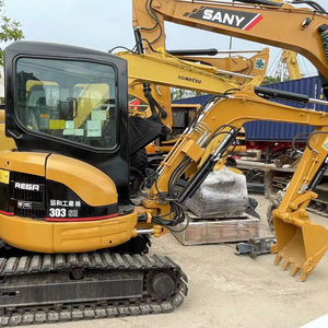 Excavadora usada CAT 303SR Precio económico excelente rendimiento Excavadora usada CAT en venta - Product Image 1