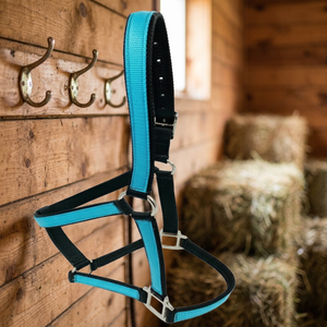 Equestrian Equipment Accessories Horse Riding Bridle Outdoor Polyester Nylon Horse <b>Halter</b> English Saddle - Product Image 1