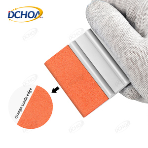 Dchoa 2 "cửa sổ Tint công cụ nhựa xe gói giống cây chổi 2 inch mini da lộn cảm thấy giống cây chổi vinyl bọc công cụ - Product Image 2