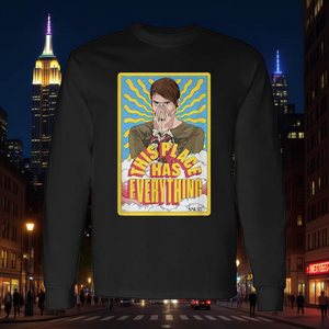 Snl Esta plaza tiene de todo Camiseta de manga larga Stefon La más popular de Nueva York - Product Image 3