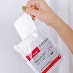 Тройной коллаген фибронектин и шелк фиброин протеин настоящая глубокая маска увлажняющая против морщин светлая линия маска для лица - Product Image 2