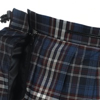 Costumes Cosplay japonais pour enfants, jupe courte à carreaux plissée, taille haute, uniforme scolaire, meilleures ventes,