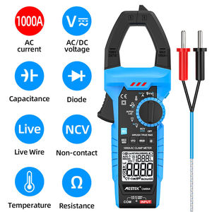 CM86A 디지털 미터 1000A AC 전류 테스터 트루 RMS 자동 범위 조정 저항 다이오드 멀티미터 OEM 1년 보증 - Product Image 2