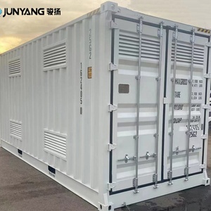 Side Door Opening 20ft 20'HC Corten Steel Bunded Floor Hazardous Chemical Waste <b>Storage</b> <b>Container</b> 20'HCDGOS Dry <b>Containers</b> - Product Image 6