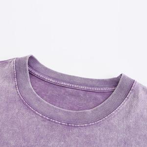 เสื้อยืดคอกลมพิมพ์ลายสำหรับผู้ชาย ผ้าฝ้ายทรงหลวม ไซส์ใหญ่ หลายสี จากผู้ผลิตกราฟิก - Product Image 4