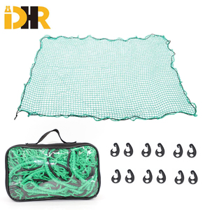 Custom 150Cm * 220Cm Polyester <span class=keywords><strong>Cargo</strong></span> Netto Webbing <span class=keywords><strong>Net</strong></span> Voor Pick-Up Truck Bed Lading Vrachtwagen Accessoires - Product Image 2