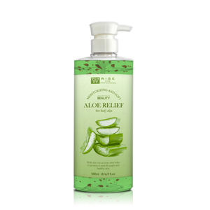 Gel <span class=keywords><strong>de</strong></span> Ducha <span class=keywords><strong>de</strong></span> Aloe Vera 500ml con Ácido Cítrico para Uso Doméstico, Iluminador, Refrescante y Nutritivo para la Piel, <span class=keywords><strong>Precio</strong></span> al por Mayor, OEM - Product Image 1