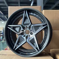 Jantes sur mesure 2 pièces forgées 17 18 19 20 21 22 pouces pour Mercedes AMG BMW M5 Audi RS avec look racing 22.5 Jant 16x7.5