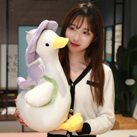 Boneka Bebek Kuning Lucu Berkualitas Tinggi Grosir, Boneka Domba Plush Lembut Kreatif, Hadiah Ulang Tahun, Mainan Boneka Plush