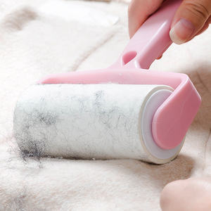 Groothandel Magische Huisdier Haarverwijderaar Borstel Handleiding Tapijt Jas Reinigen Met Plakkerige Roller Papier Afvegen Functie - Product Image 4