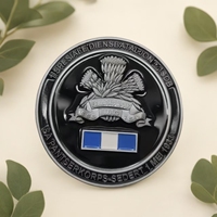 Badges de revers en métal émaillé 3D ronds personnalisés en gros, badges souvenirs personnalisés pour cadeaux commémoratifs