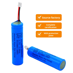 18650 נטענת 3.7v <span class=keywords><strong>1200mah</strong></span> ~ 3000 לוח הגנה סוללת ליתיום גלילית מלאה סוללת ליתיום גלילית - Product Image 1