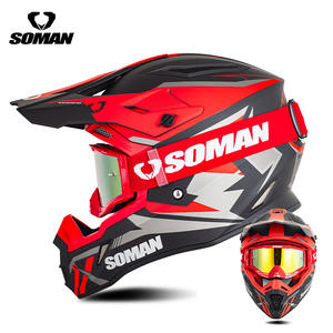<span class=keywords><strong>Casque</strong></span> de Dirt Bike approuvé DOT et ECE <span class=keywords><strong>Casque</strong></span> <span class=keywords><strong>intégral</strong></span> hors route <span class=keywords><strong>Casque</strong></span> de <span class=keywords><strong>moto</strong></span> <span class=keywords><strong>cross</strong></span> - Product Image 3