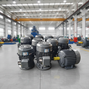 Moteur électrique à émissions zéro, haute efficacité IE1 IE2 IE3, moteur WEG 7,5 ch 10 ch 20 ch 30 ch 50 ch, livraison rapide - Product Image 3
