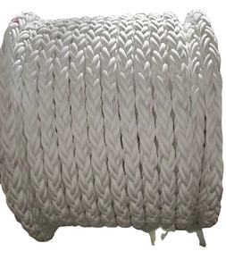 Buatan pabrik 64mm x 220m 8 untai Medium Twisted Polypropylene Marine Mooring tali dengan sertifikat DNV - Product Image 1
