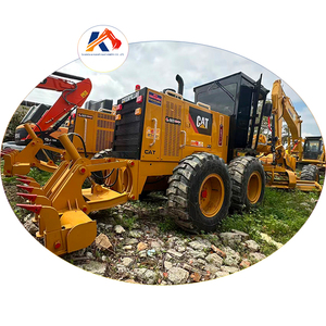 รถเกรดเดอร์ Caterpillar 140K มือสองจากญี่ปุ่น สภาพดี ใช้งานได้ปกติ รุ่น 140 140h คุณภาพสูง พร้อมขาย - Product Image 1