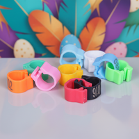 Mini-étiquette RFID Homing pour suivi et identification du bétail et des oiseaux, accessoires de patte, étiquette TK4100 étanche, carte de membre NFC, paiement hôtelier