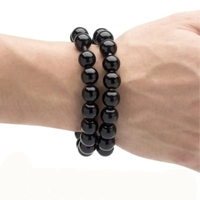 Câble de charge 3-en-1 en forme de bracelet perlé, sangle de poignet portable, ligne de données créative, cadeau de mode, support OEM en gros