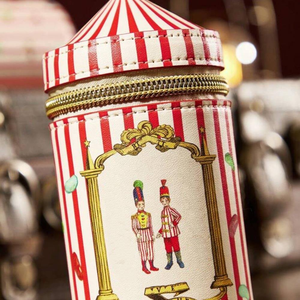 Borsa <span class=keywords><strong>da</strong></span> Toilette in Pelle, Porta Profumo, Custodia Portatile per Cosmetici e Rossetti, Mini Borsa per il Trucco - Product Image 4