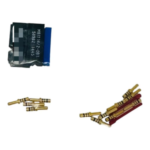 CONNECTEUR PCD M81714/2-DB1 AVEC ENSEMBLE DE CONTACTS NOUVEAU/NON UTILISÉ SURPLUS Nouveau Stock prêt d'origine Automatisation industrielle PAC dédié - Product Image 1